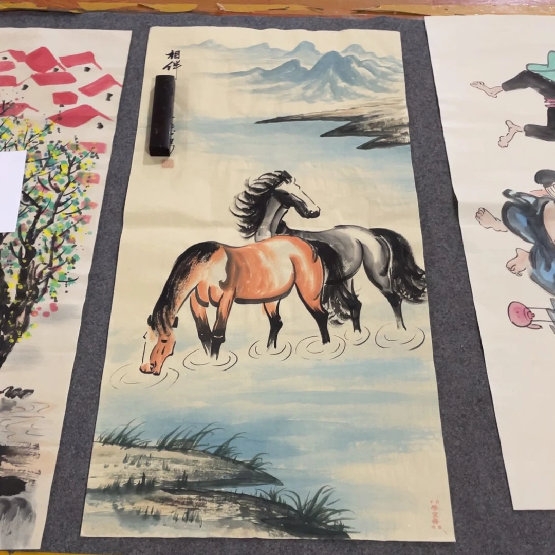 年画画作品欣赏作品欣赏