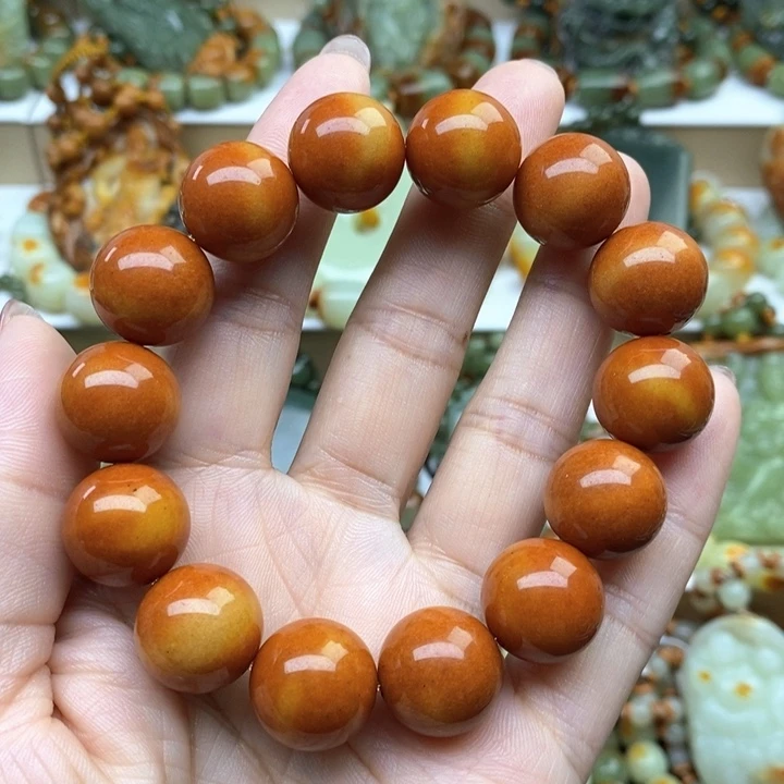 手串未镶嵌透闪石质玉