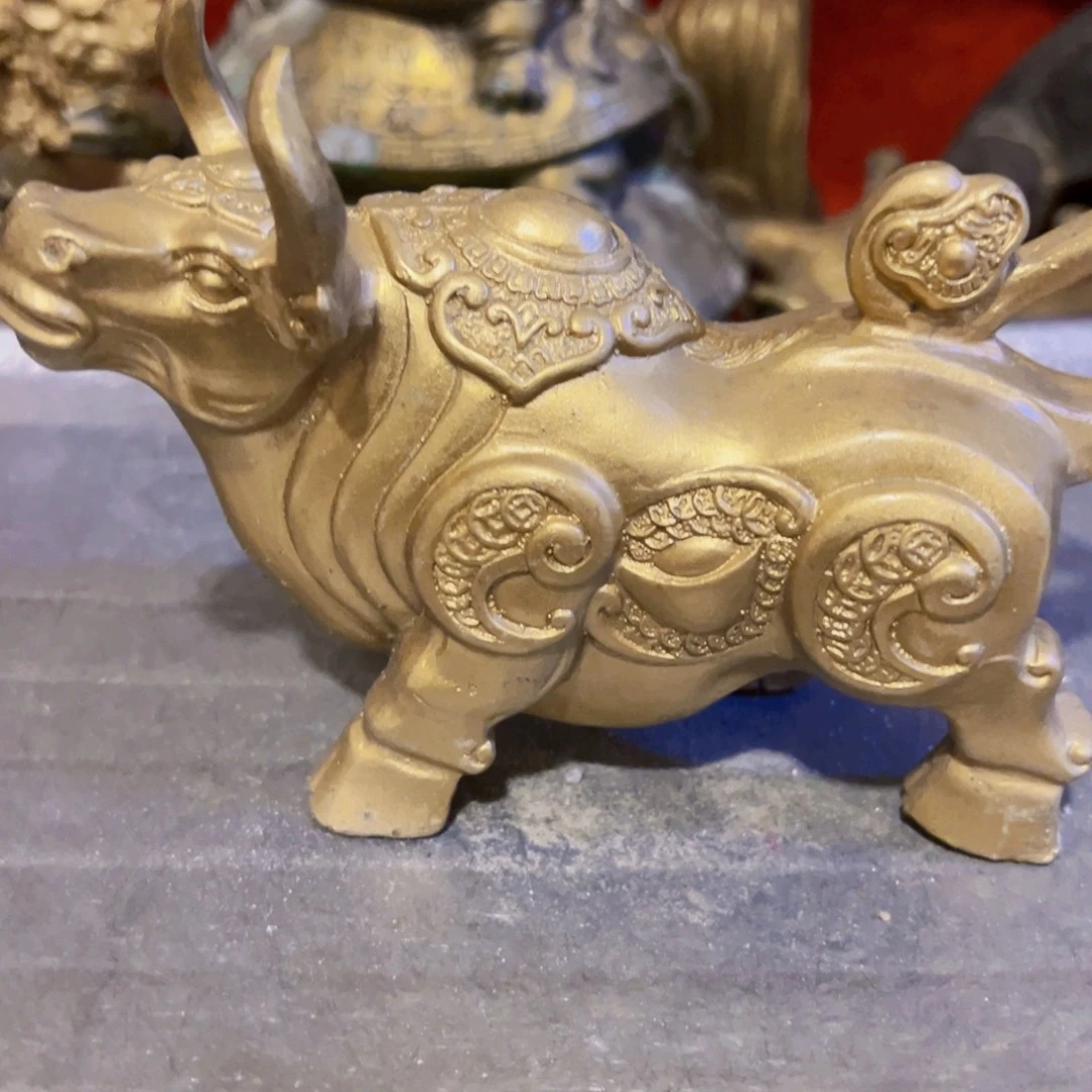 黄铜摆件工艺品黄铜