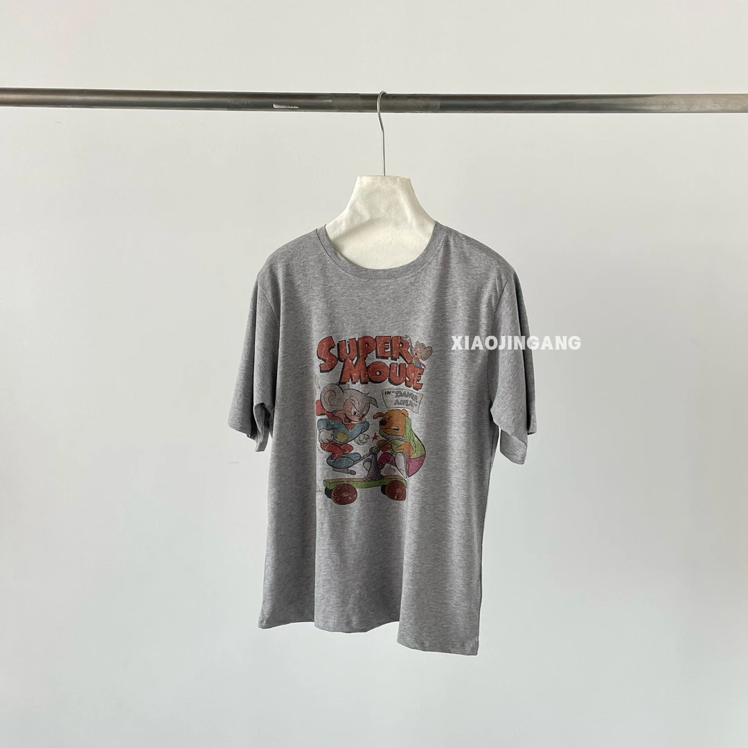 小金刚-【鼠鼠印花】T恤