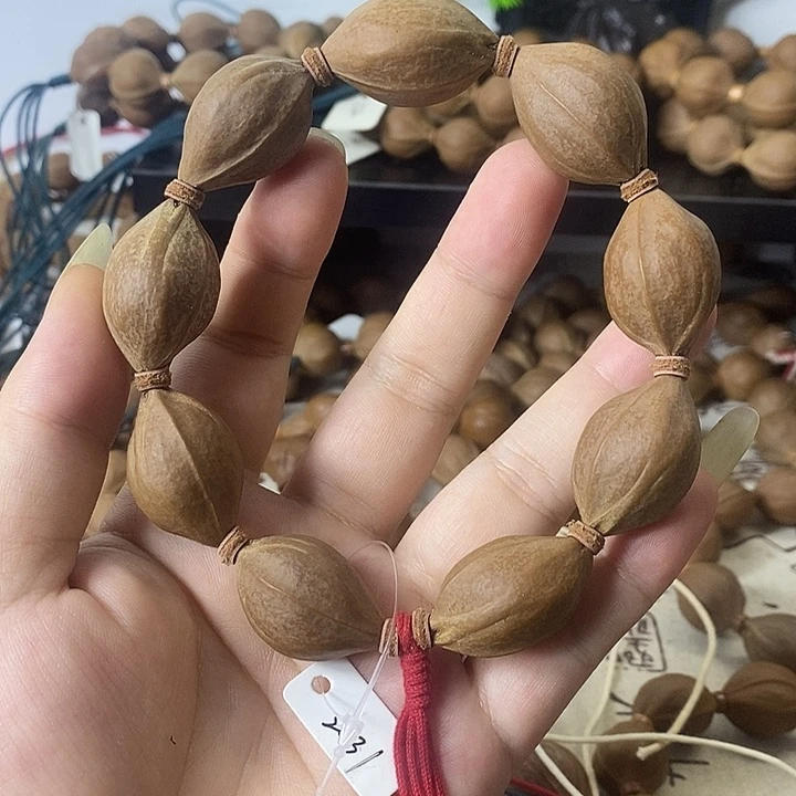 手串橄榄核2031饱满梅林铁核