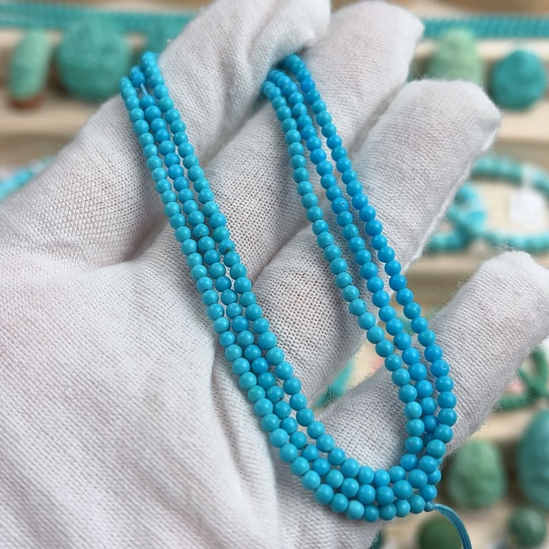 未镶嵌绿松石配饰