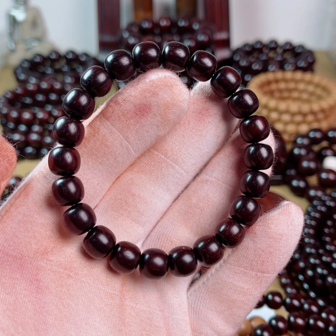 手串/手链小叶紫檀9/10老型高油密金星