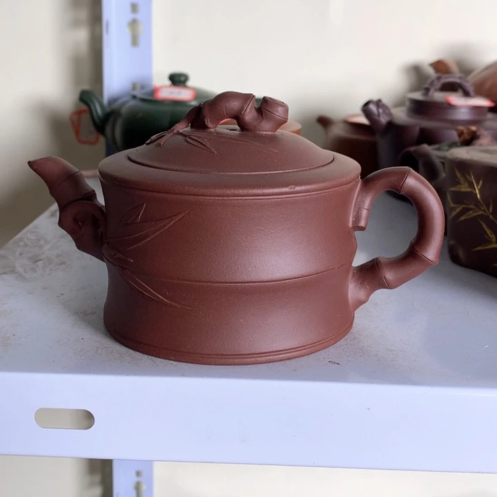 紫砂茶壶原矿手工20