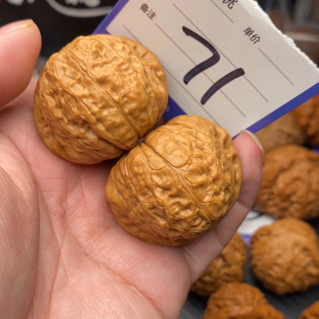 桃核把件南瓜顿40mo