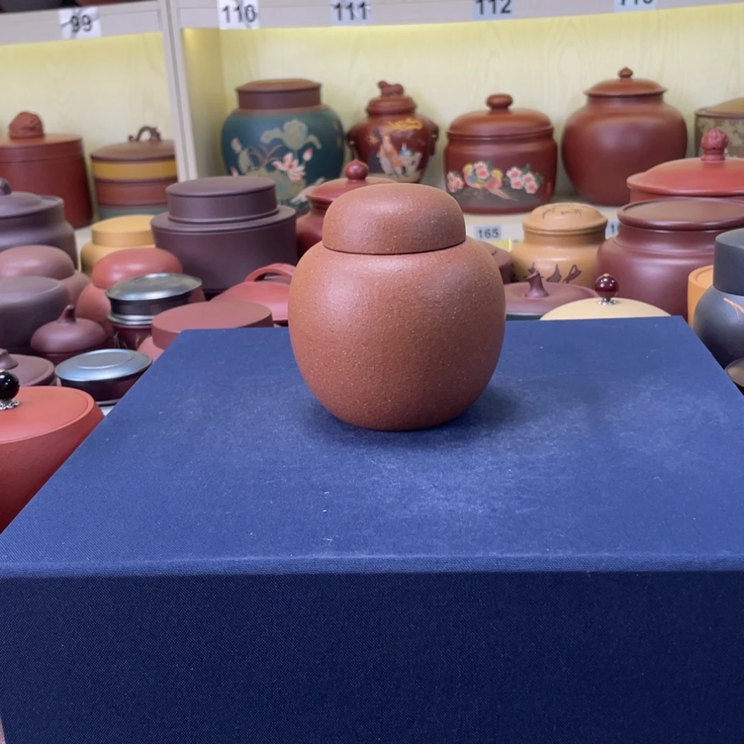 紫砂茶叶罐茶叶罐