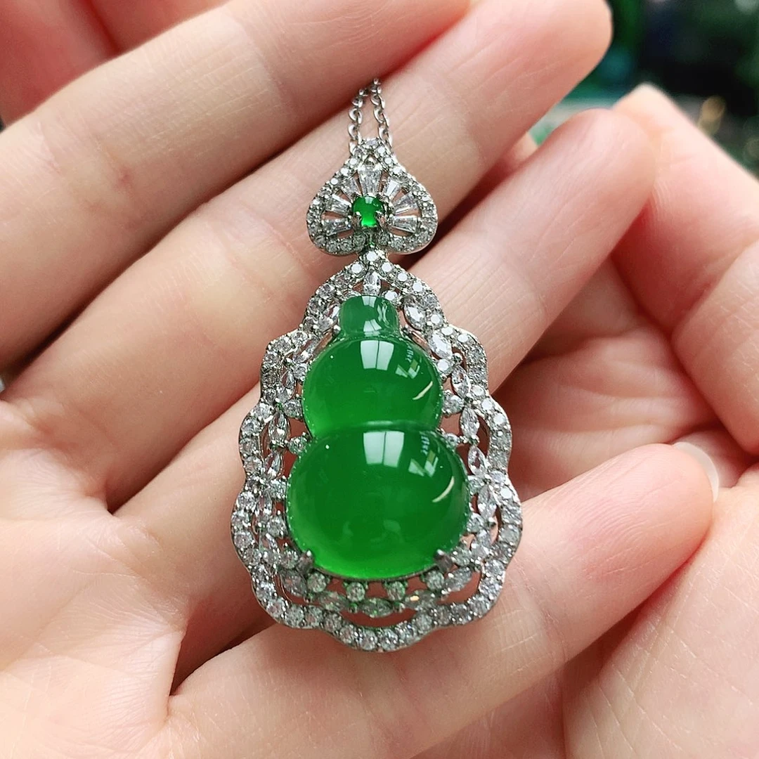 玛瑙/玉髓未镶嵌吊坠