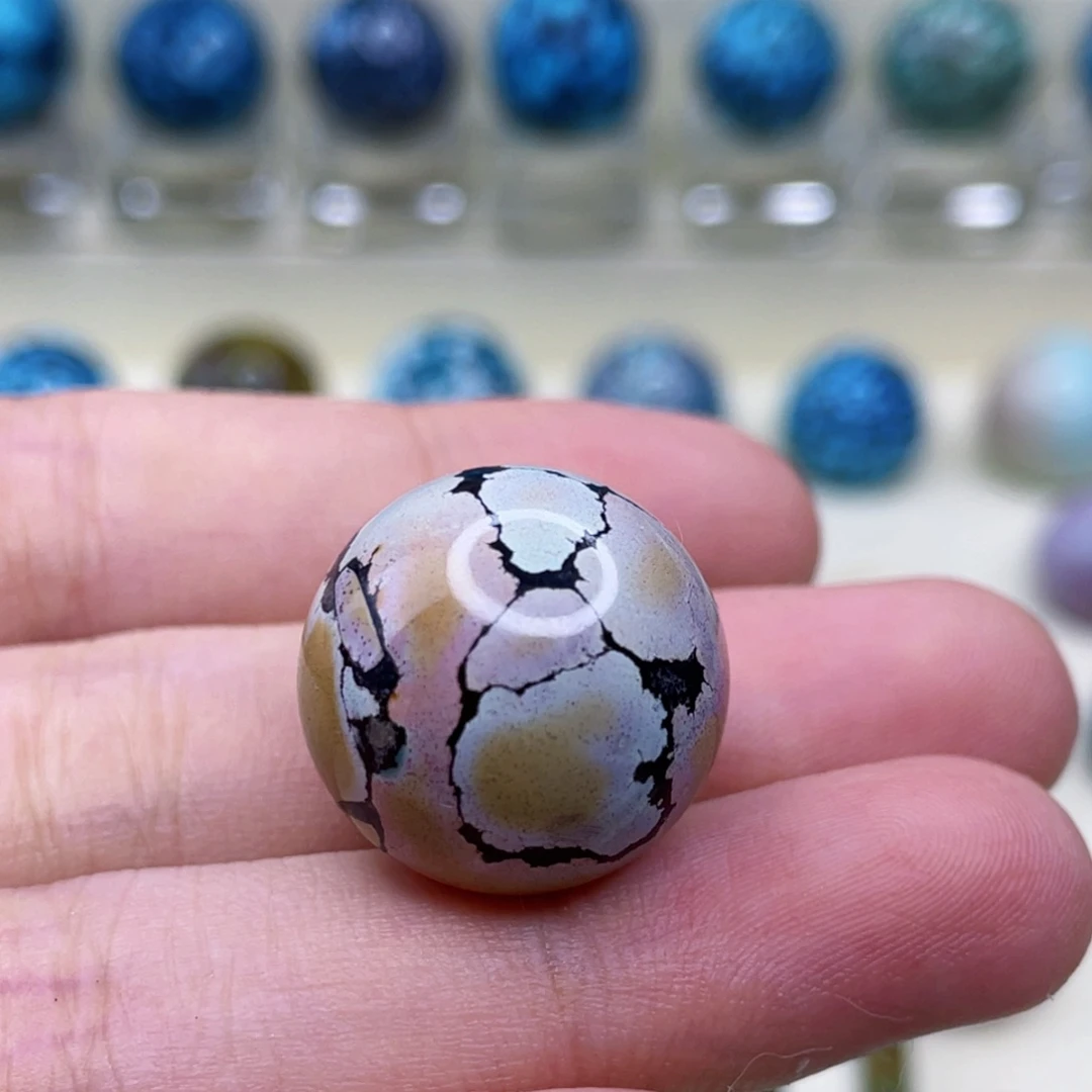 未镶嵌绿松石颈饰尺寸卡18.8