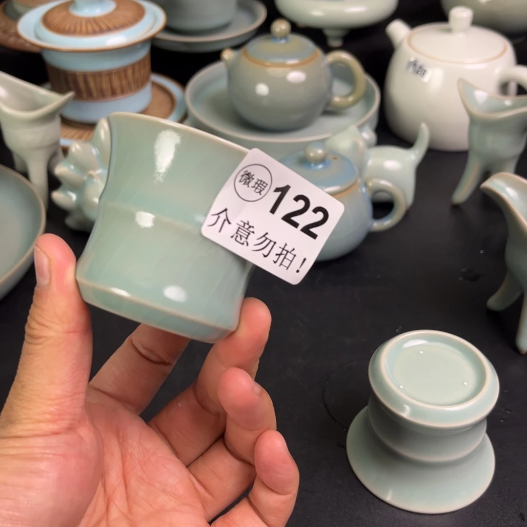 【闪购商品】竹节杯手工