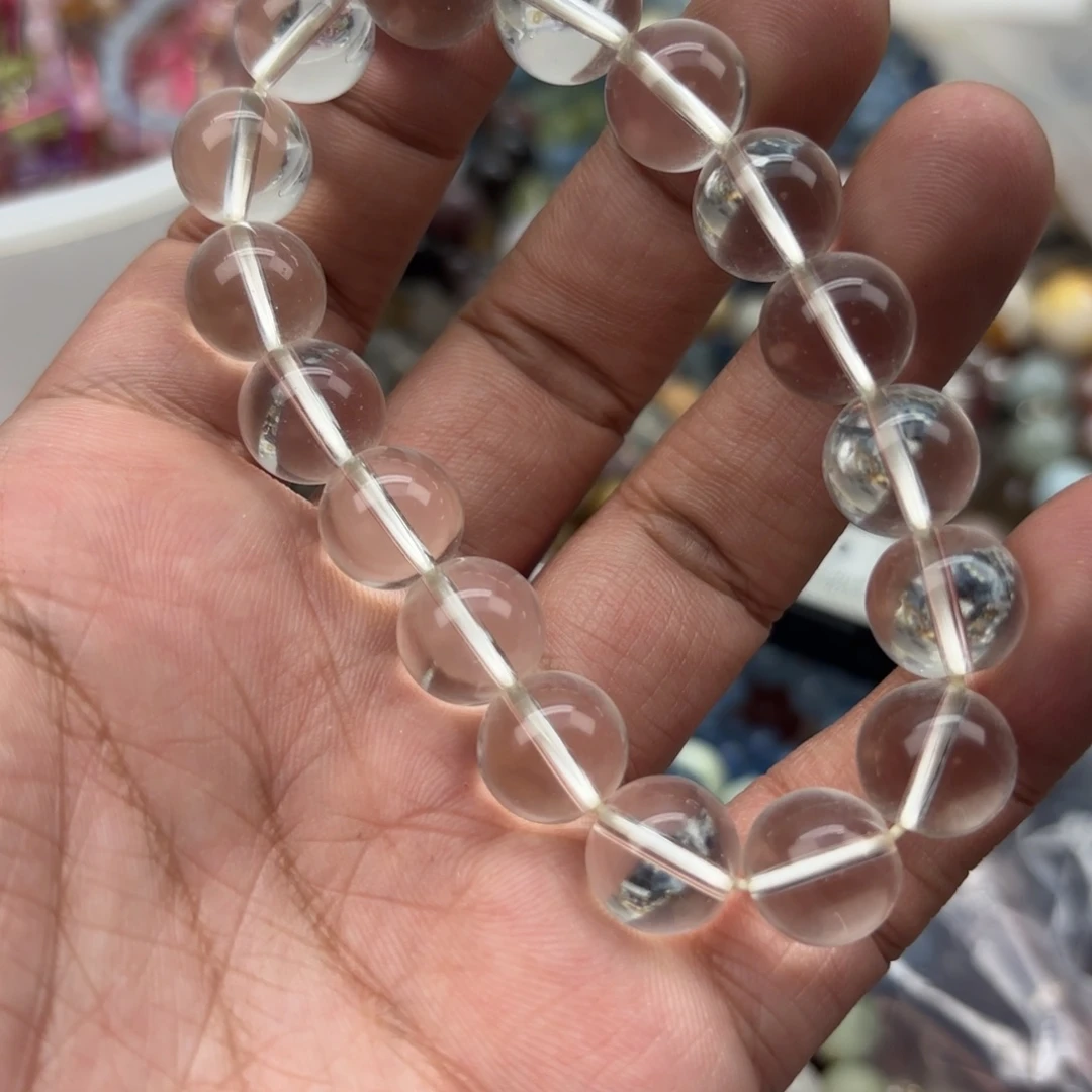 手链水晶银S925镶嵌