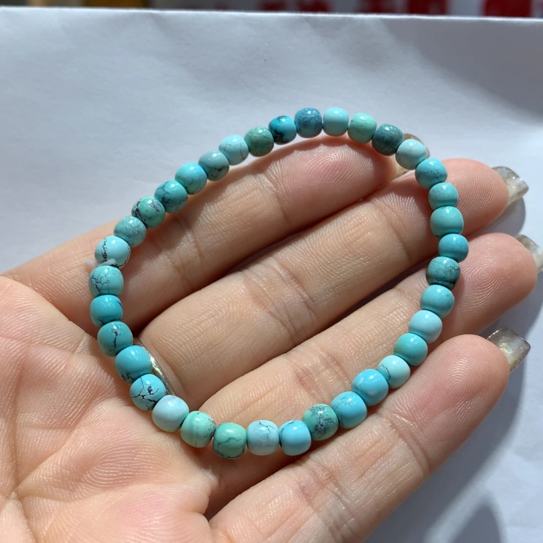 绿松石未镶嵌单圈