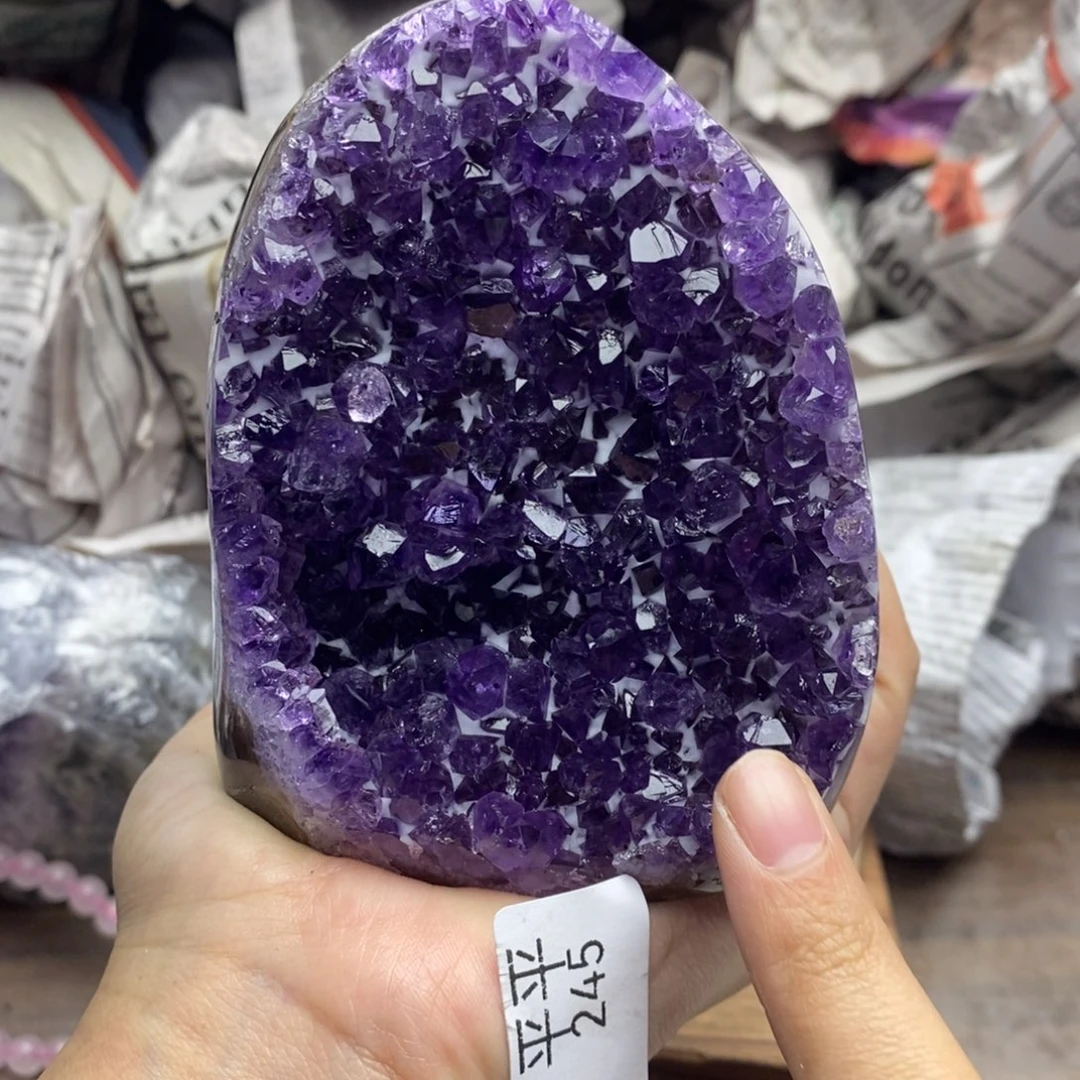 大型摆件（非配饰）未镶嵌紫晶