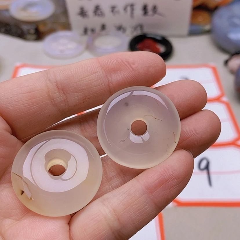 【闪购商品】未镶嵌玛瑙/玉髓珠宝半成品半***ᥫ