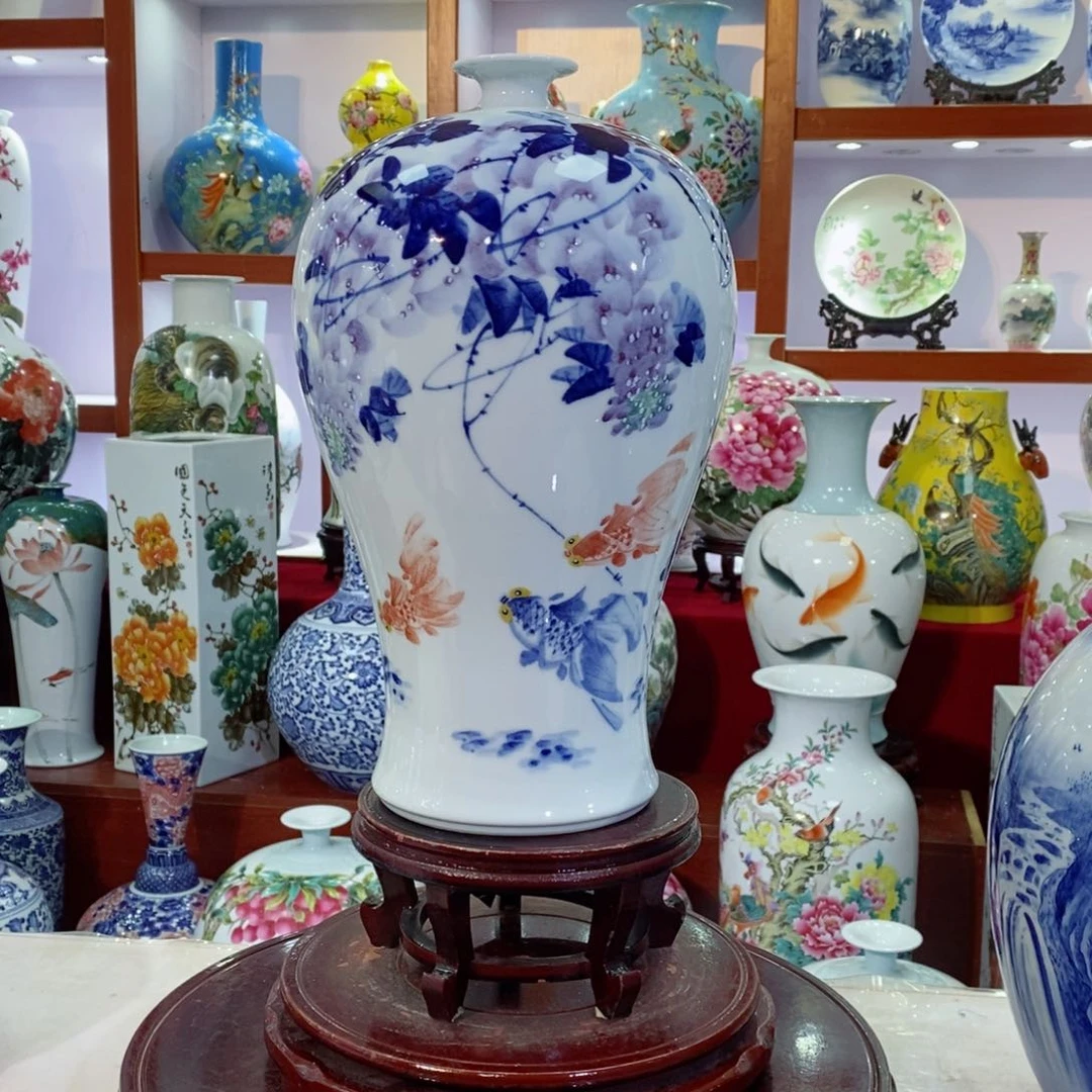 瓷片景德镇陶瓷手绘