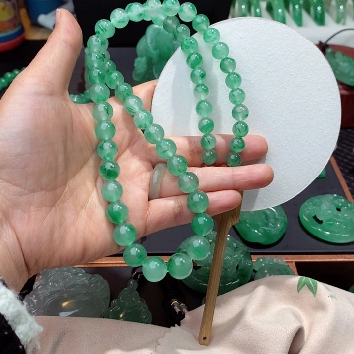 石英质玉高货塔链未镶嵌悠