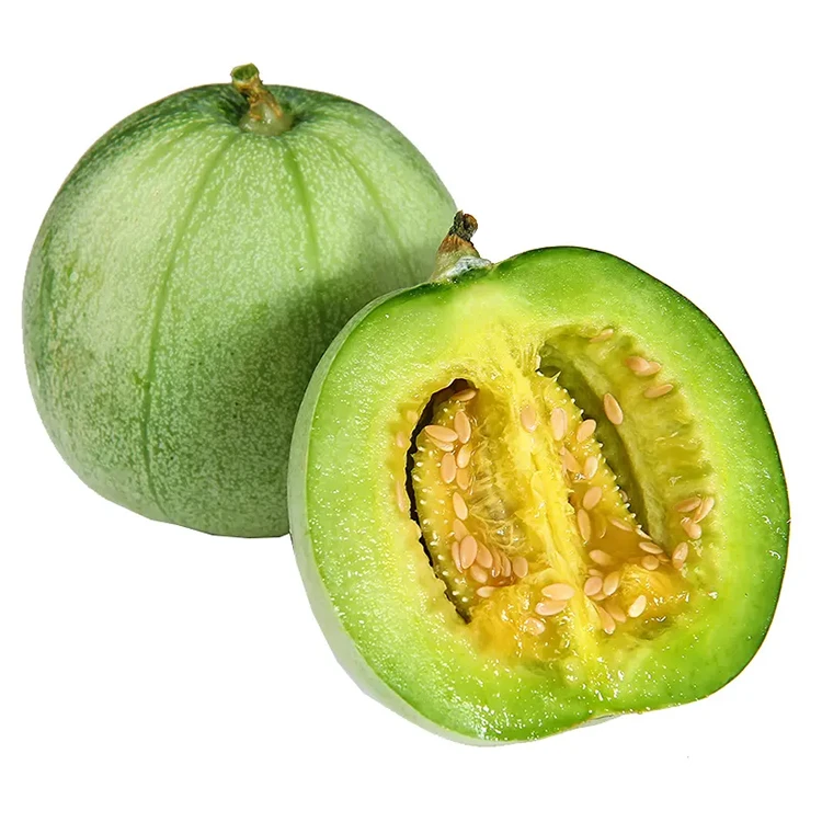 绿宝蜜瓜甜瓜约600g±50g