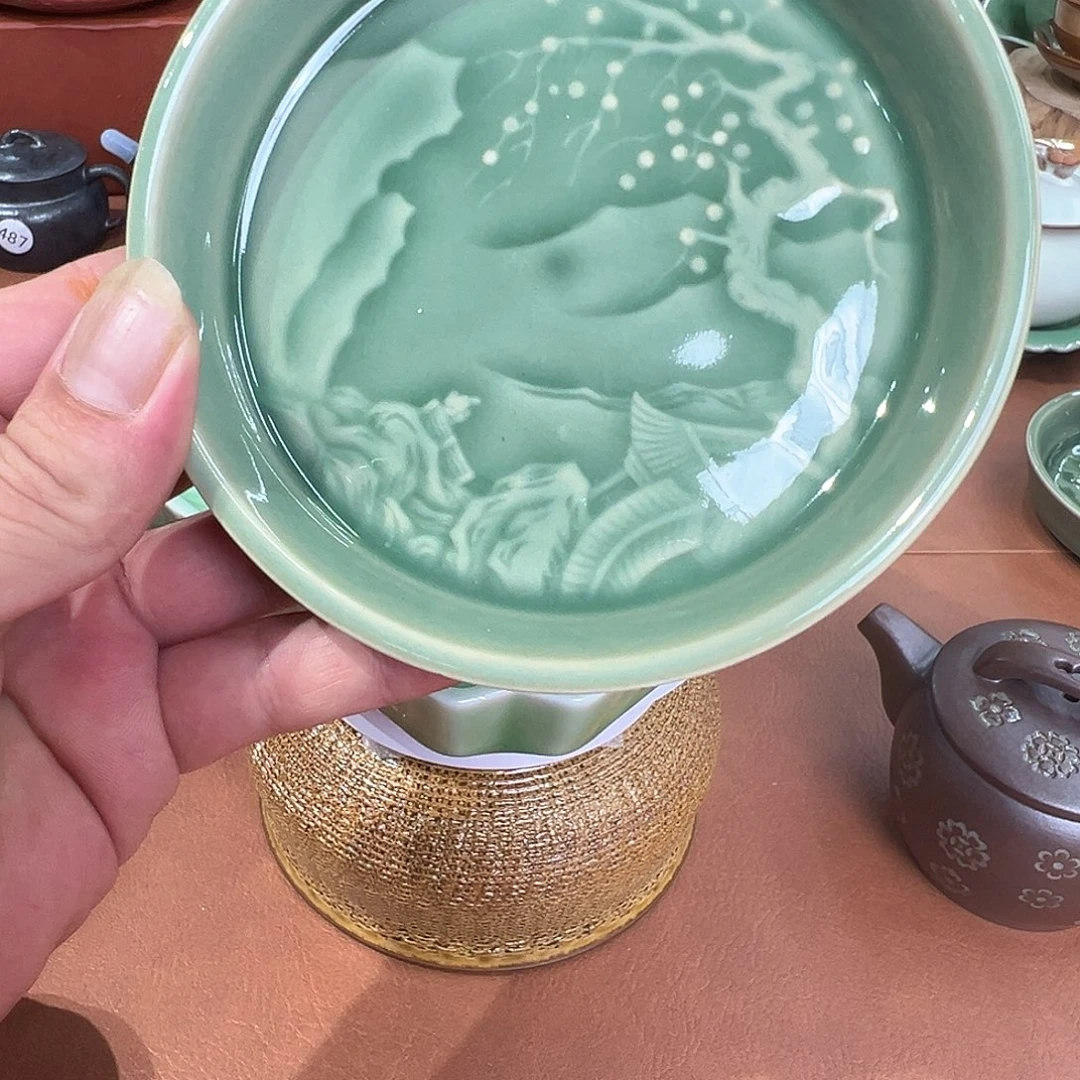 敬悦青瓷 玖玥茶器
