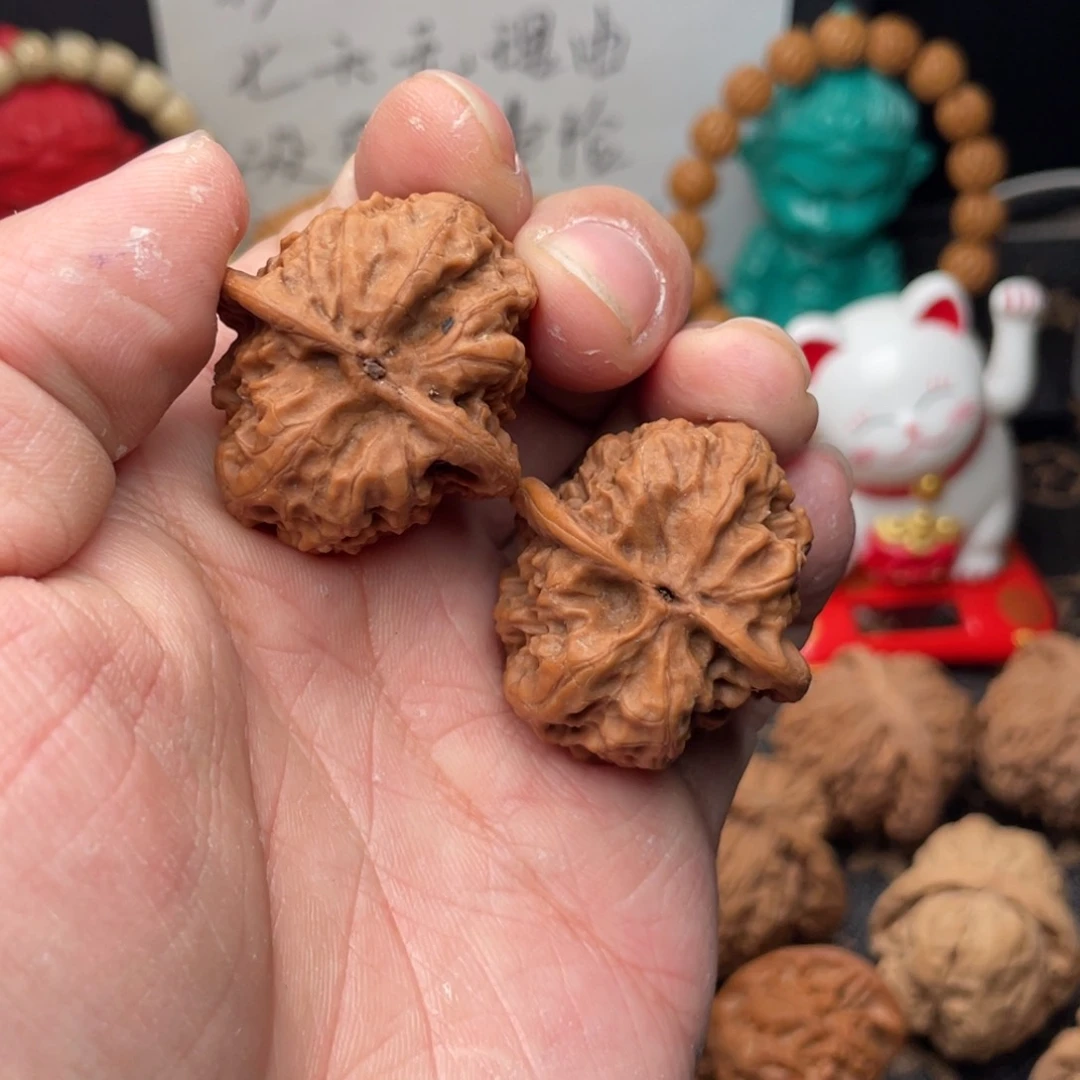 核桃把件吃*夜32全品野狼