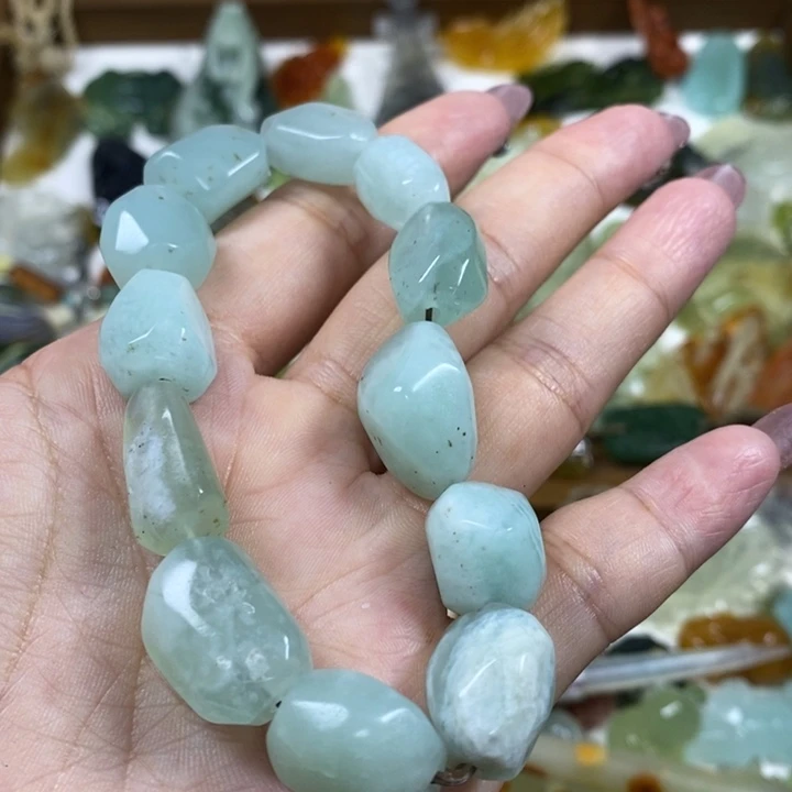 未镶嵌蛇纹石玉手串?****3