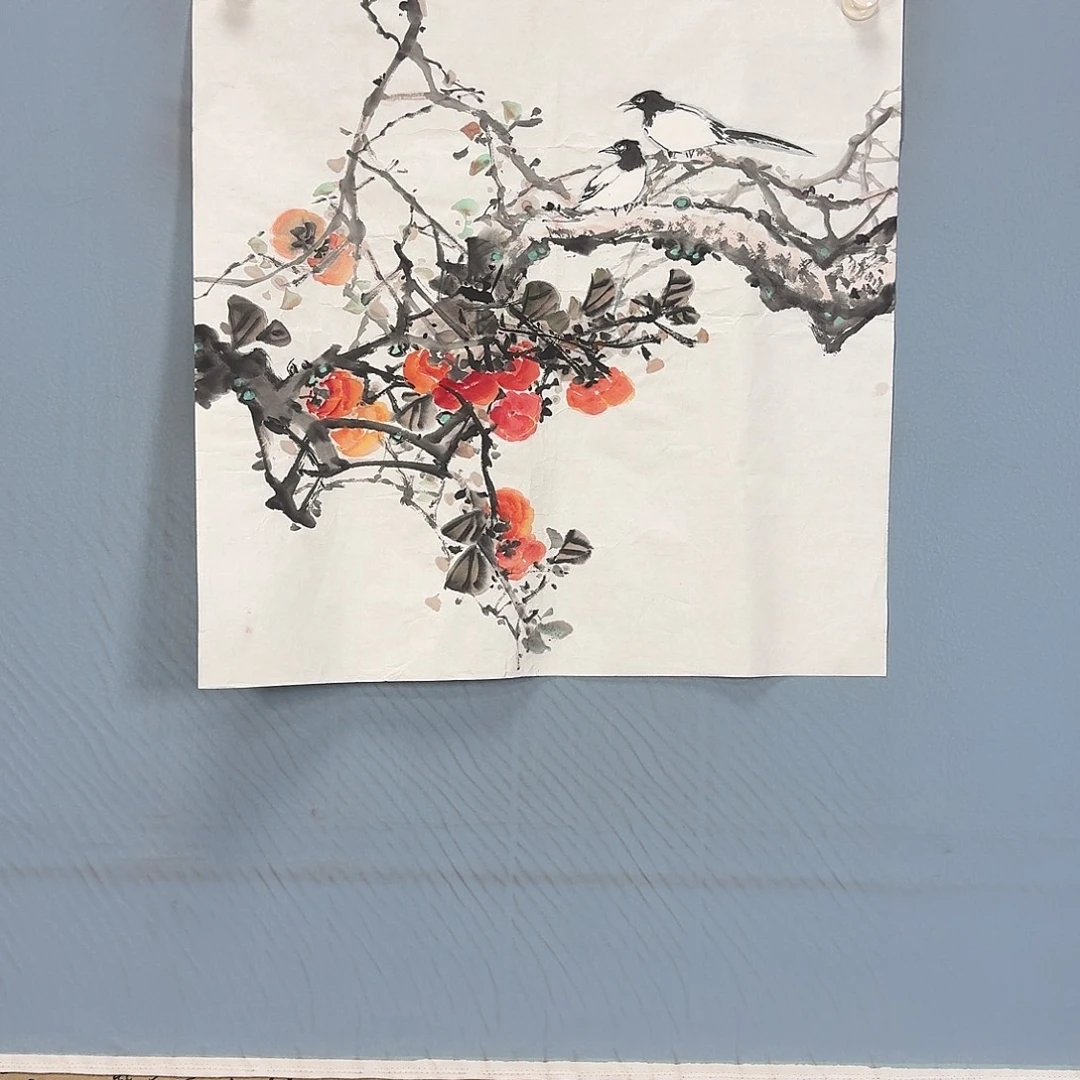 国画1405 牡丹一如您初来