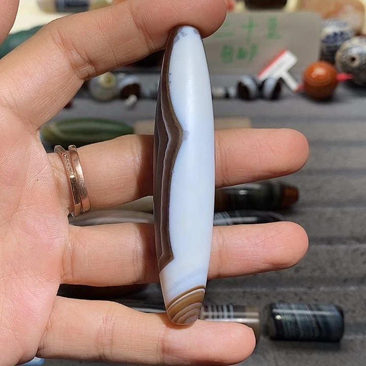 用***有玛瑙/玉髓合金颈饰
