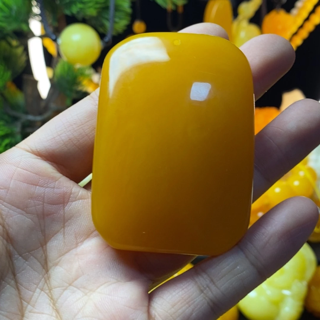 保***态无非金属全品无暇老蜡飘花大规格无事牌