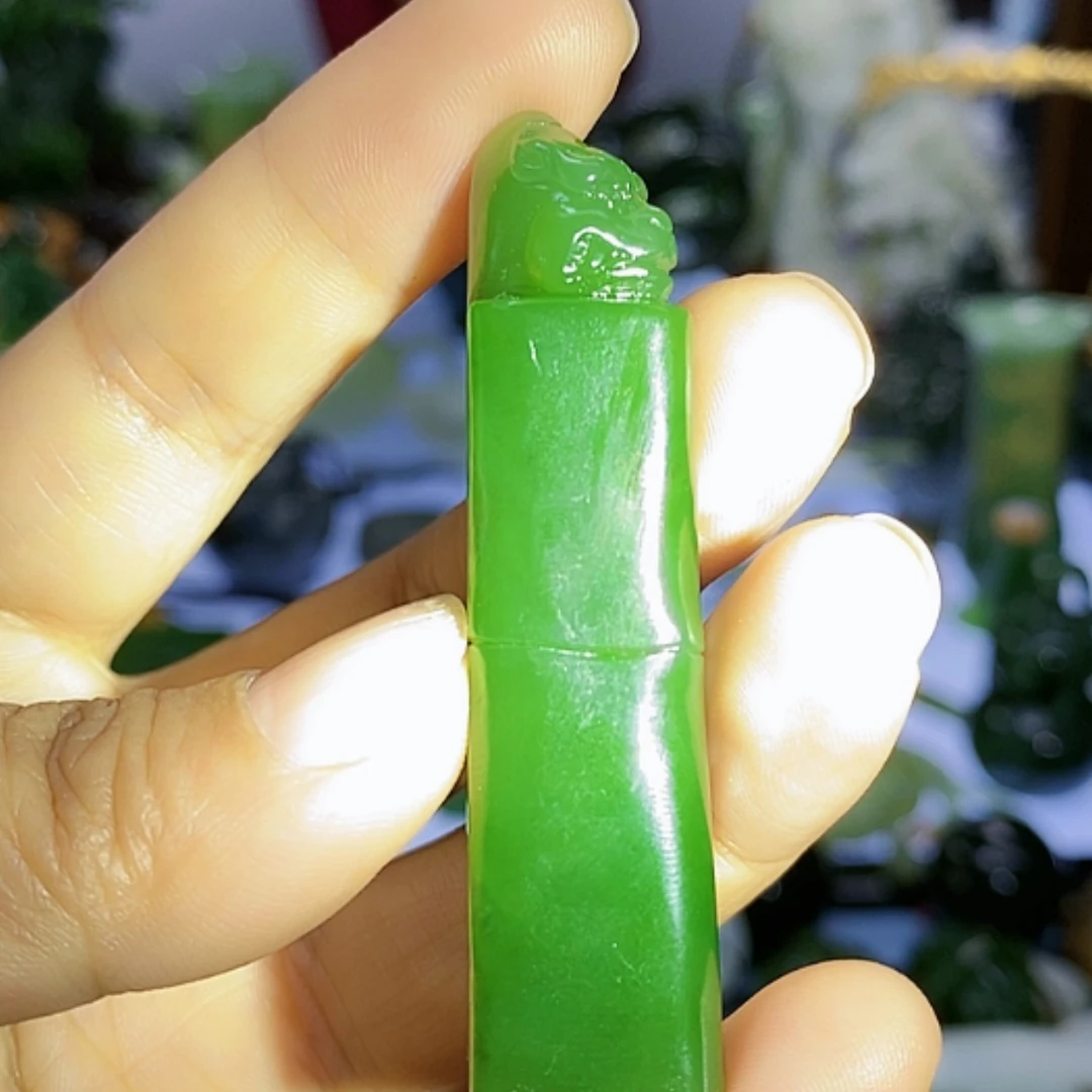 【闪购商品】和田玉（碧玉）挂件未镶嵌