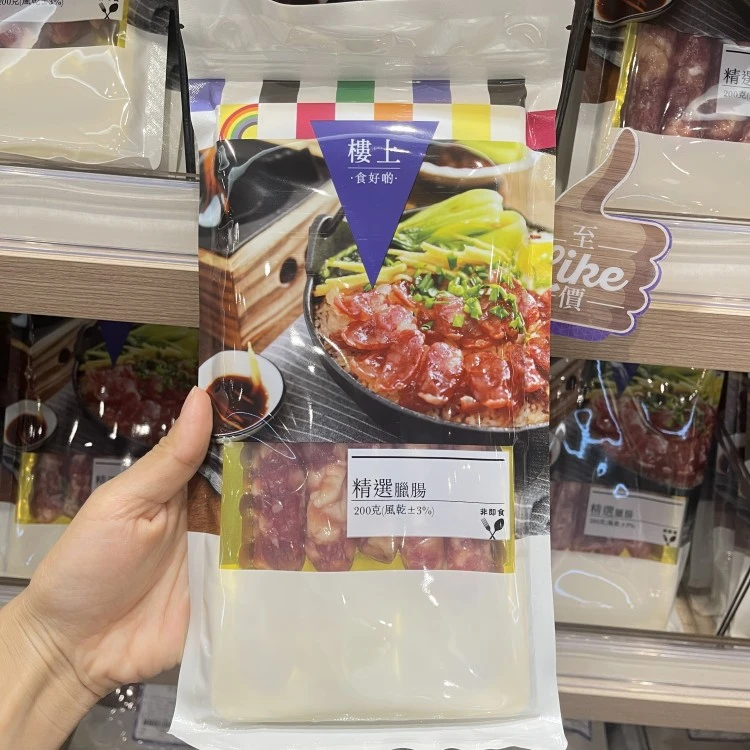 中国香港楼上 精选腊肠 200g