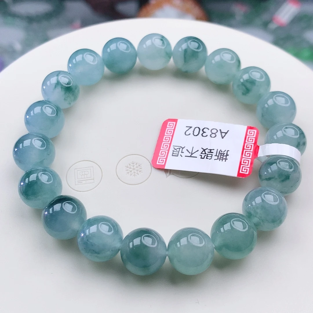 翡翠未镶嵌手链翡翠10mm