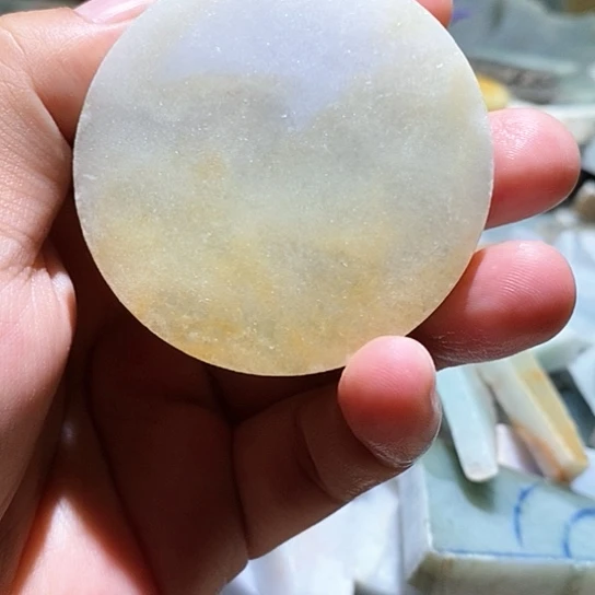 散珠翡翠边角料109