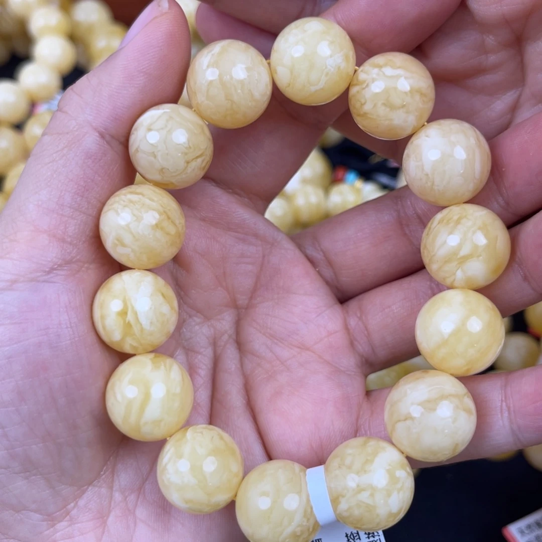 裸石琥珀未镶嵌尺寸15