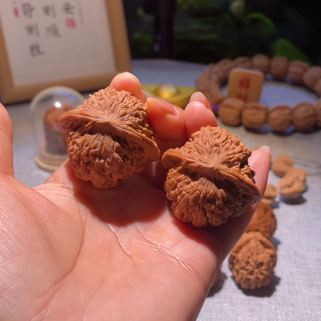 桃核把件41全品龙洞峪