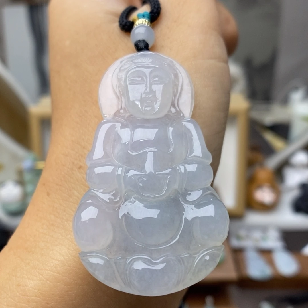 【闪购商品】颈饰未镶嵌翡翠16