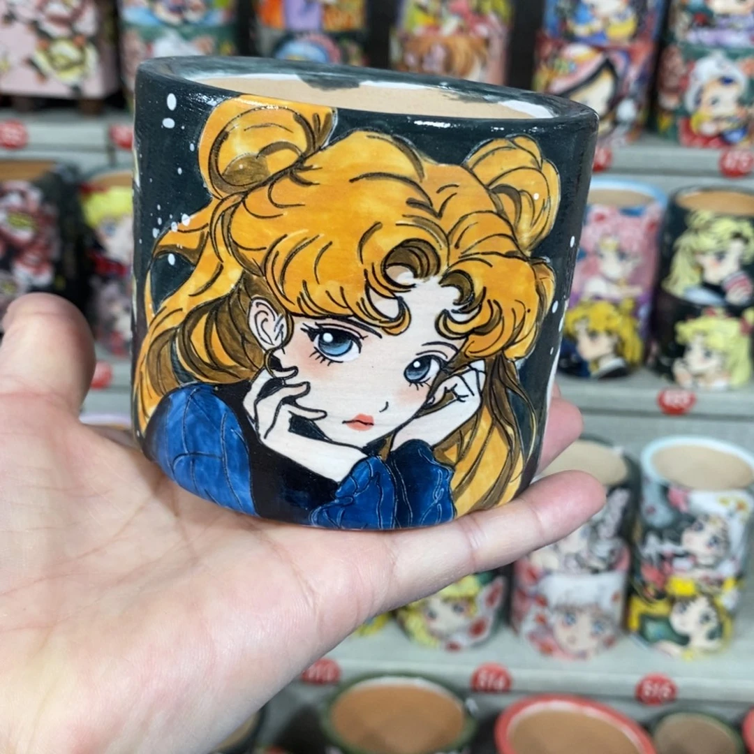 小***怡景德镇精品沐雨美盆