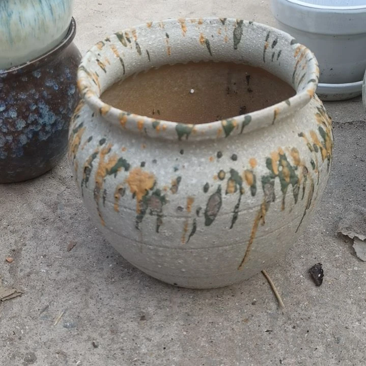 红陶口19高20瑕疵