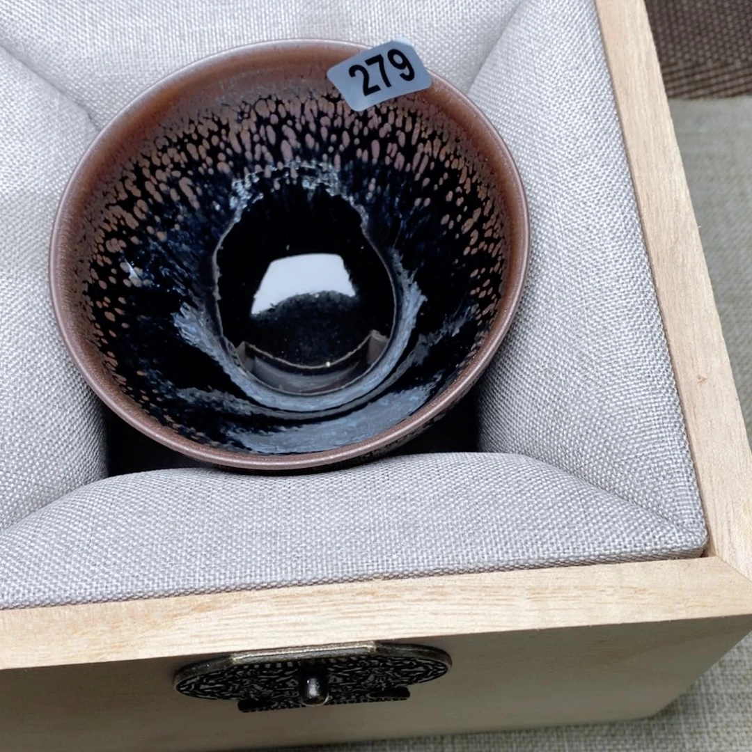 建窑建盏主人茶盏279