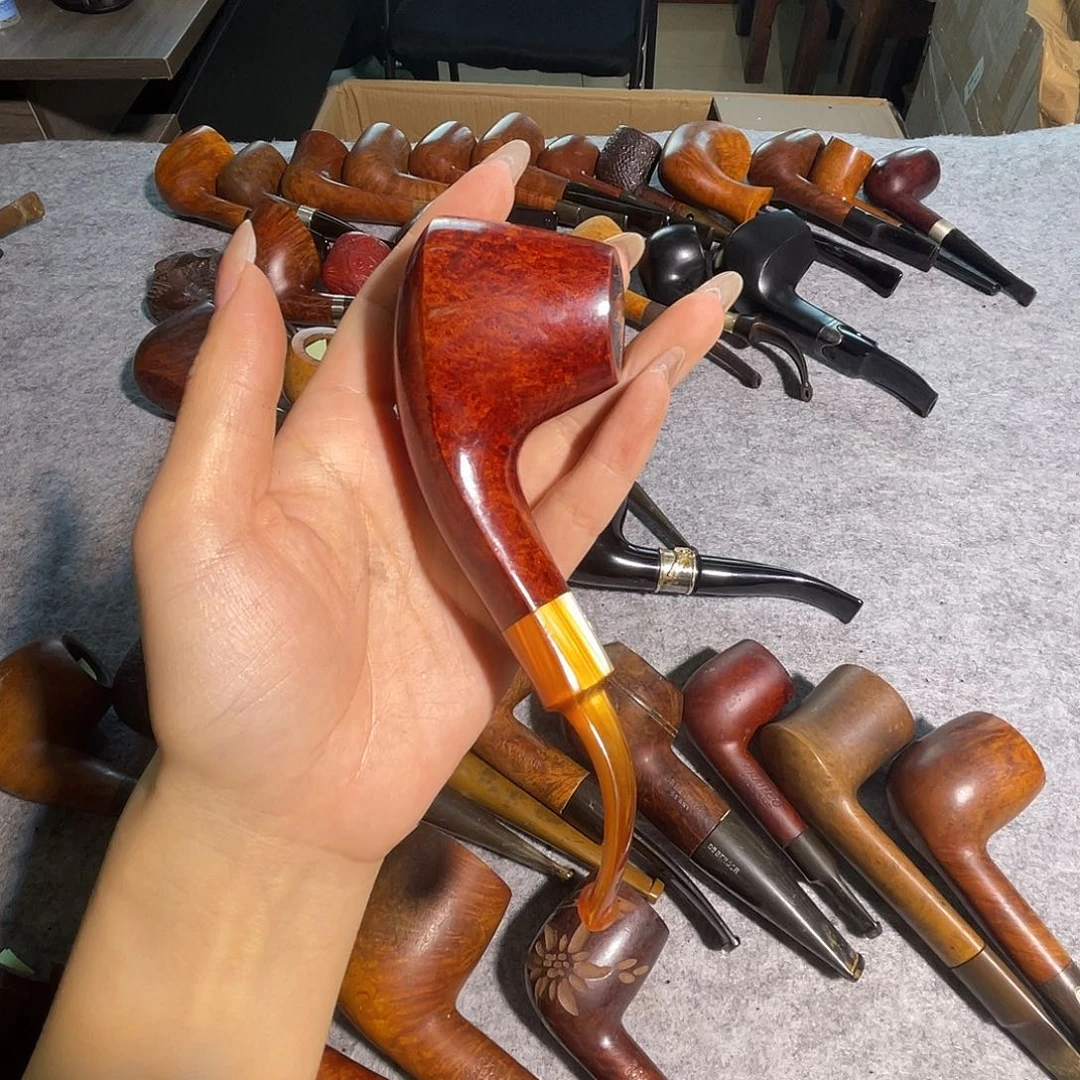 米**鼠米老板烟斗专拍