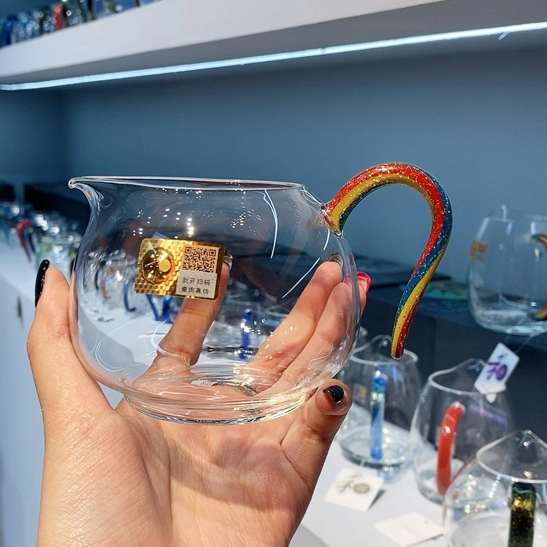 水晶玻璃吸管款，
