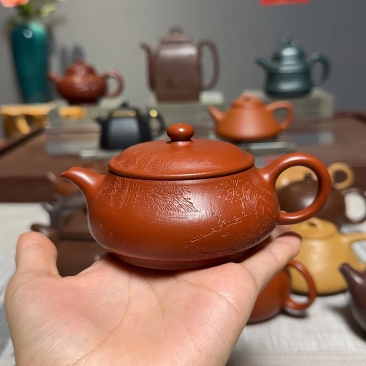 紫砂茶壶f***t全手工精品精品壶