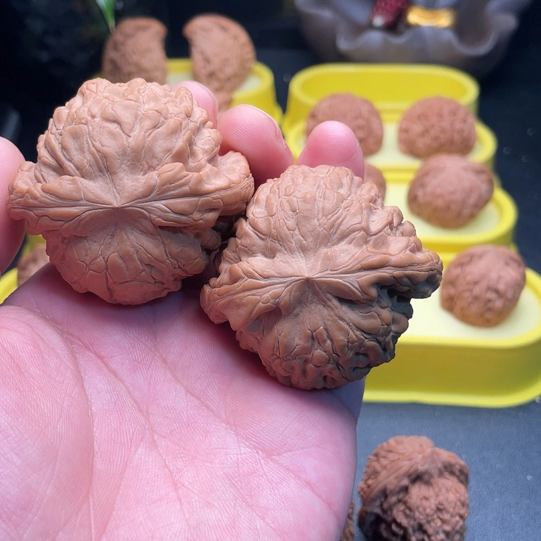 吊坠文玩核桃龙鼎55