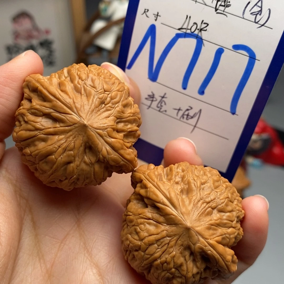 耶***丶吊坠文玩核桃铁锤40