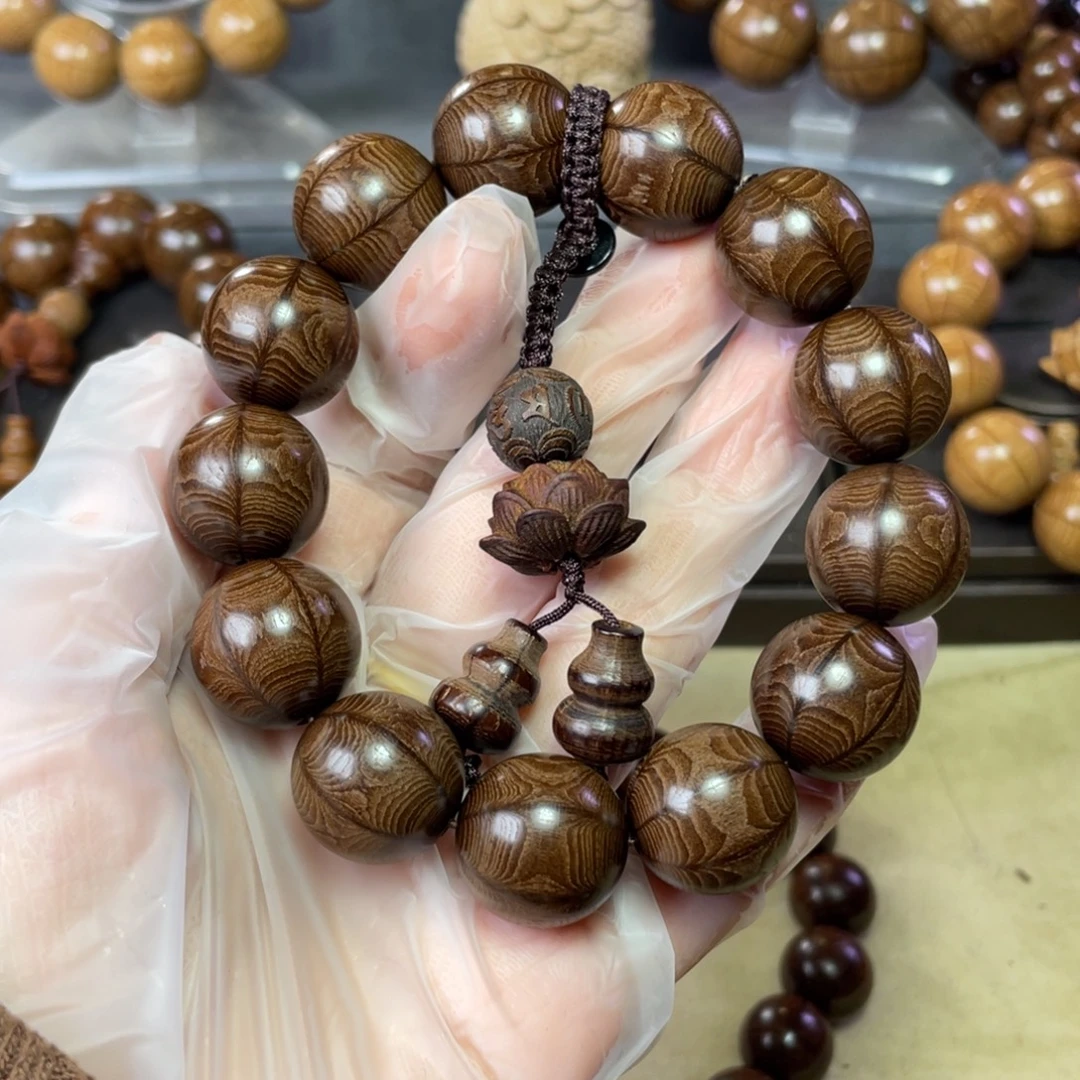 旋***少六道木手串/手链1.8收藏