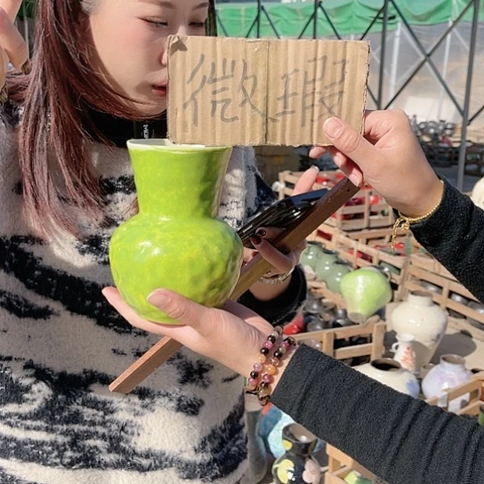 陶瓷微瑕介意勿拍
