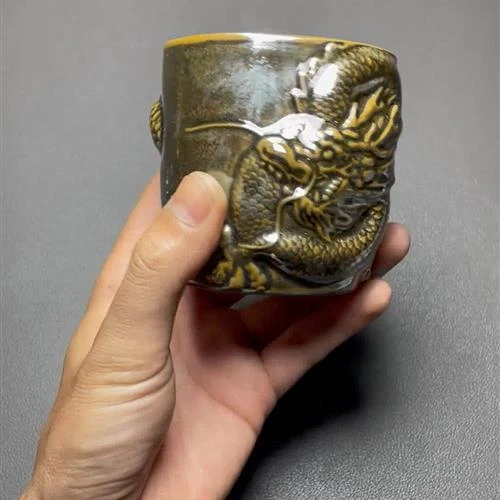 【闪购商品】茶盏-瑕疵-565.........