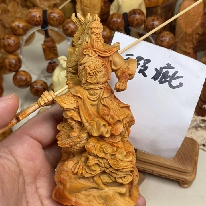柏木崖柏瑕疵处理5