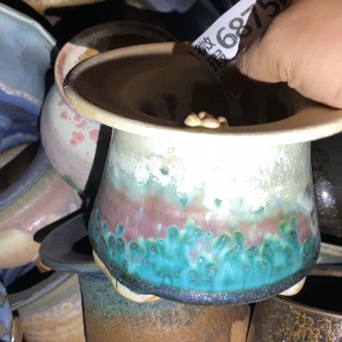 罐6875 微瑕38包邮景德镇陶瓷