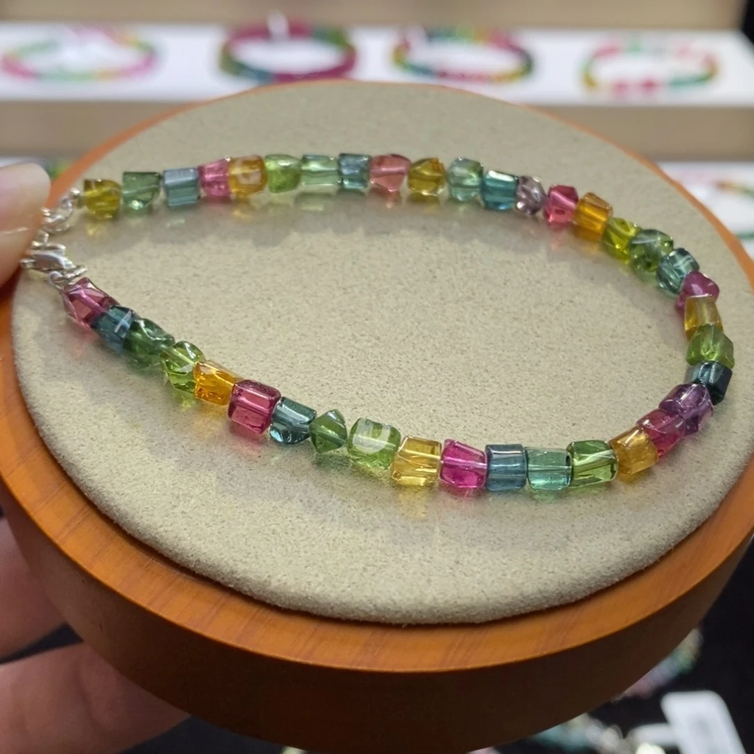 【闪购商品】碧玺手串未镶嵌两天看货期