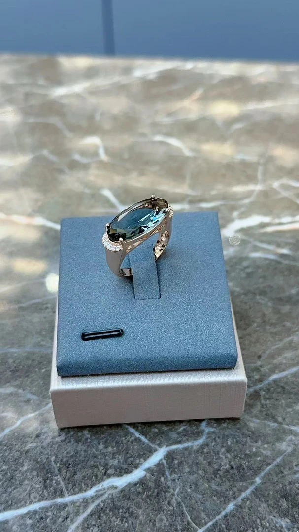 铜合金锆石戒指 111-2024新款戒指