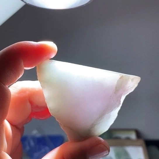 翡翠散珠边角料223