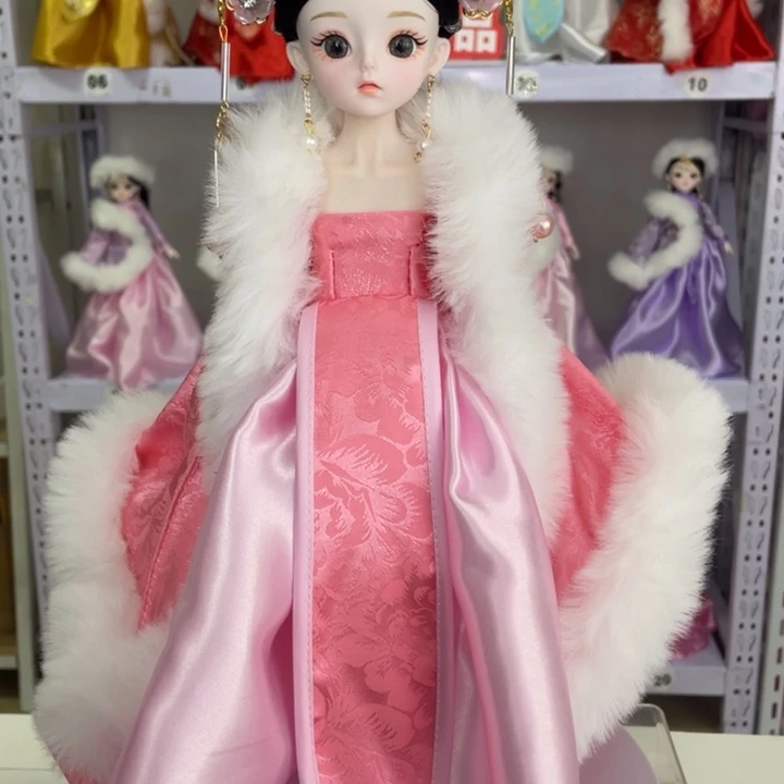 漫美手工娃娃摆件礼品工艺品